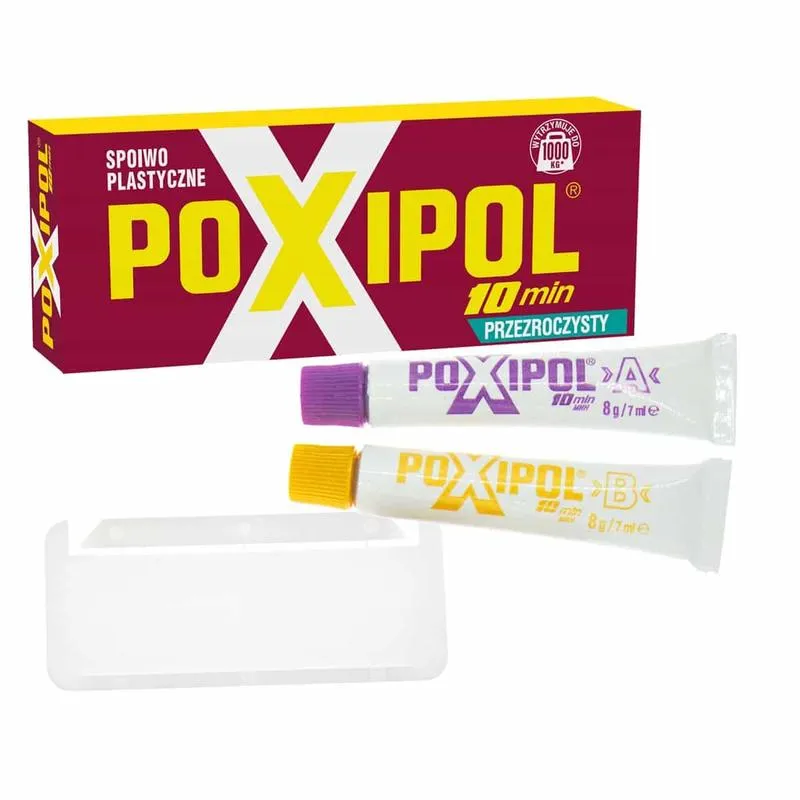 Jak skutecznie wykorzystać poksipol, zwracając uwagę na czas schnięcia?