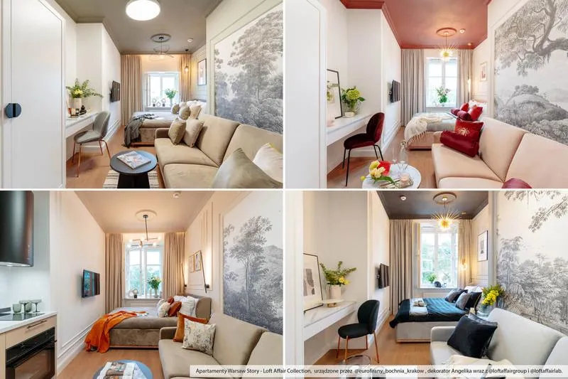 Jak urządzić długi wąski pokój, aby zyskał na stylu i funkcjonalności?