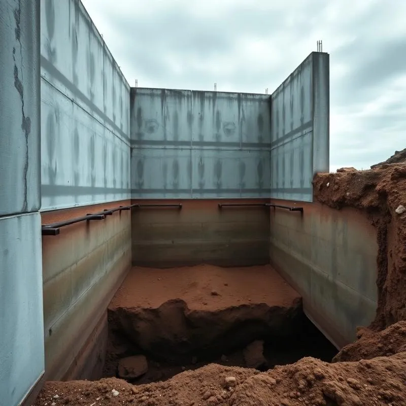 Jakie są rzeczywiste koszty budowy piwnicy o powierzchni 60m2?