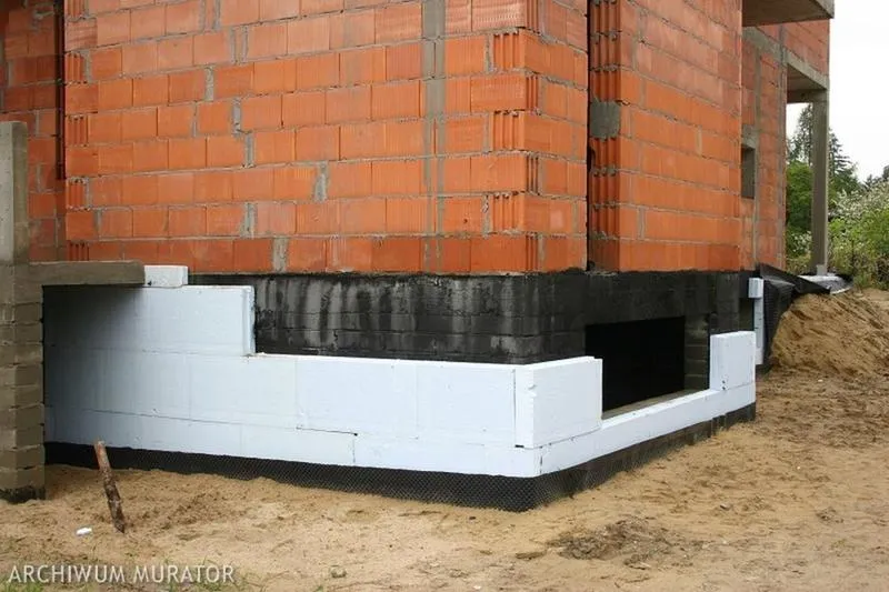 Optymalny wybór: styropian do fundamentów o grubości 15 cm dla lepszej izolacji