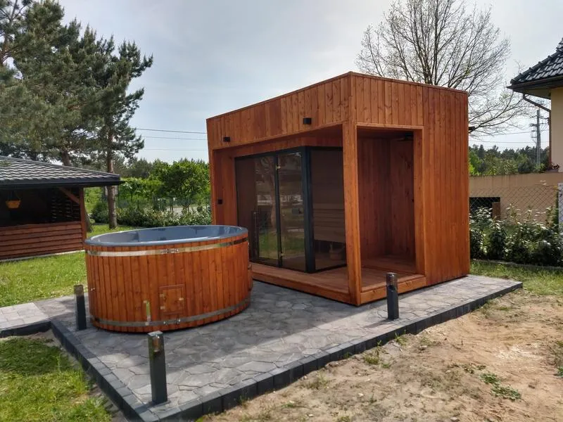 Zainspiruj się: Jak Stworzyć Saunę w Ogrodzie - Przewodnik z YouTube