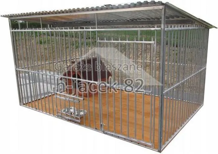 Bezpieczeństwo konstrukcji kojca dla psa