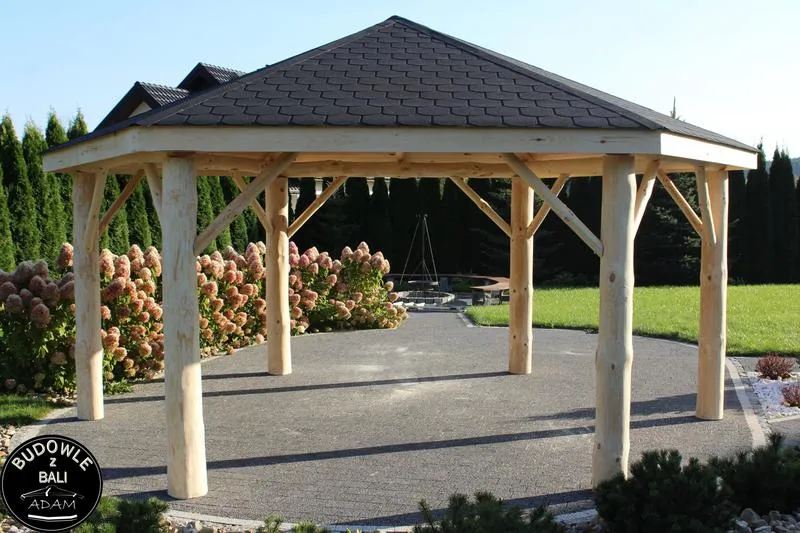 Budowa altany krok po kroku