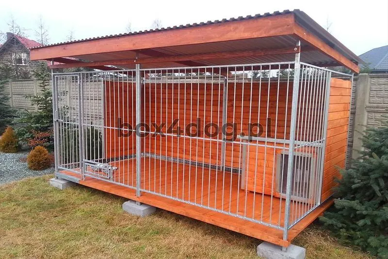 Budowa kojca dla owczarka niemieckiego