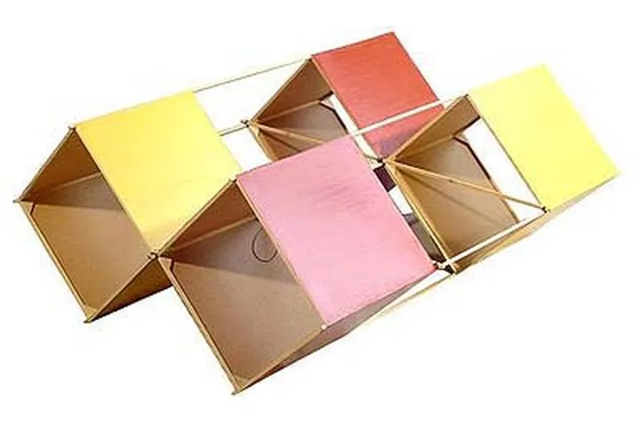 Budowa latawca skrzynkowego