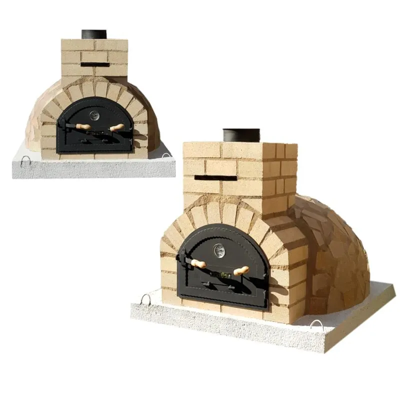Budowa pieca chlebowego krok po kroku