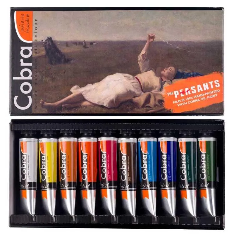 Czyszczenie pędzli po farbach olejnych