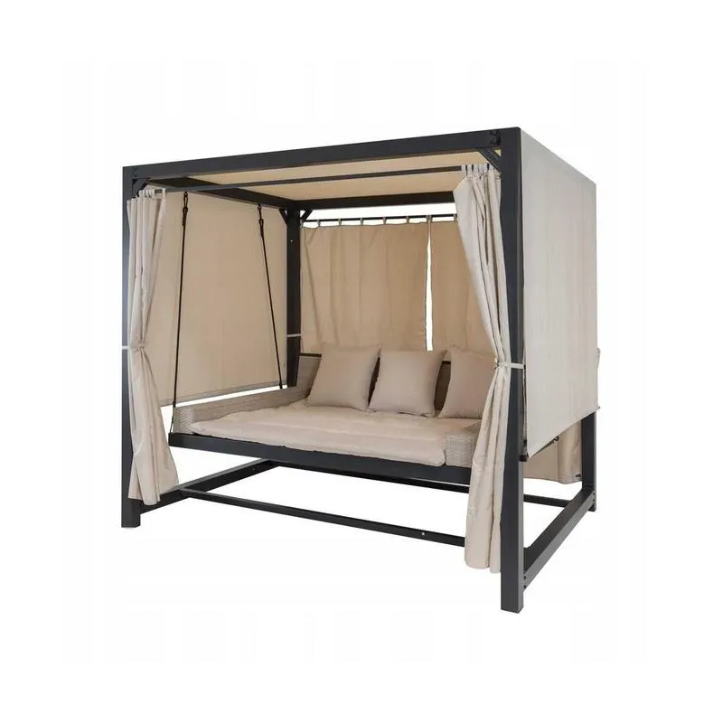 DIY huśtawka ogrodowa