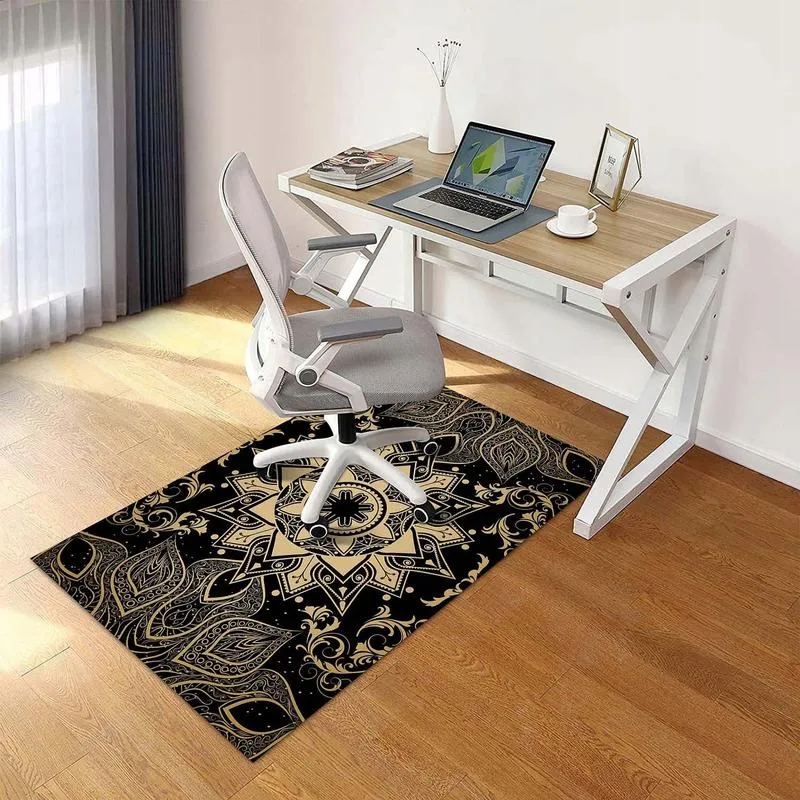 Dywan pod krzesło obrotowe