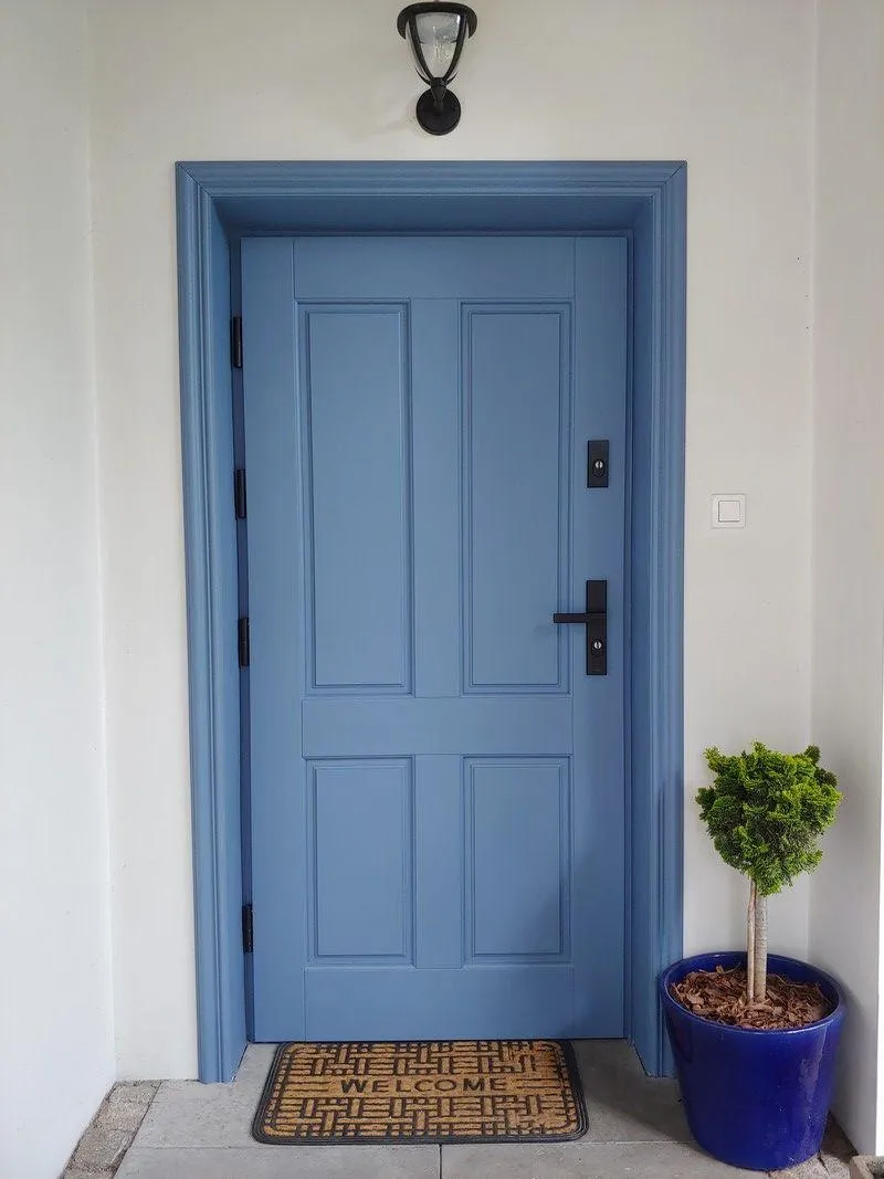 Farba do drzwi zewnętrznych