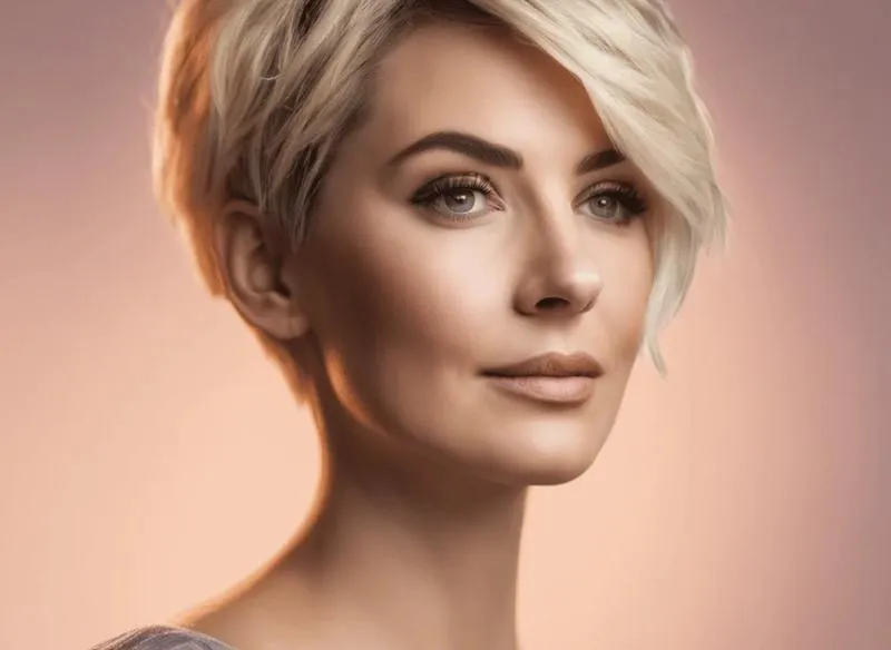 Farbowanie włosów blond