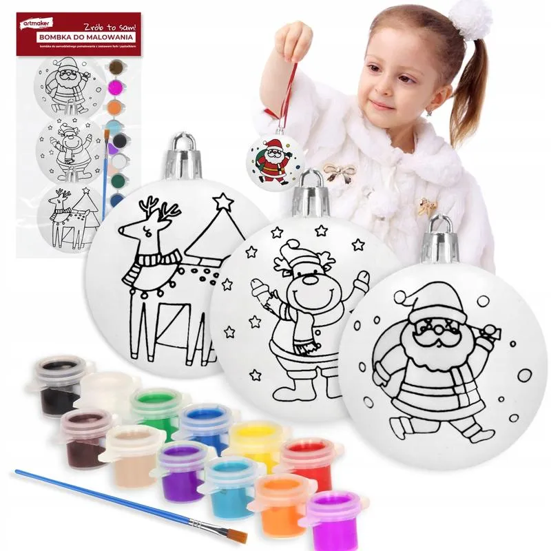 Farby brokatowe do bombek