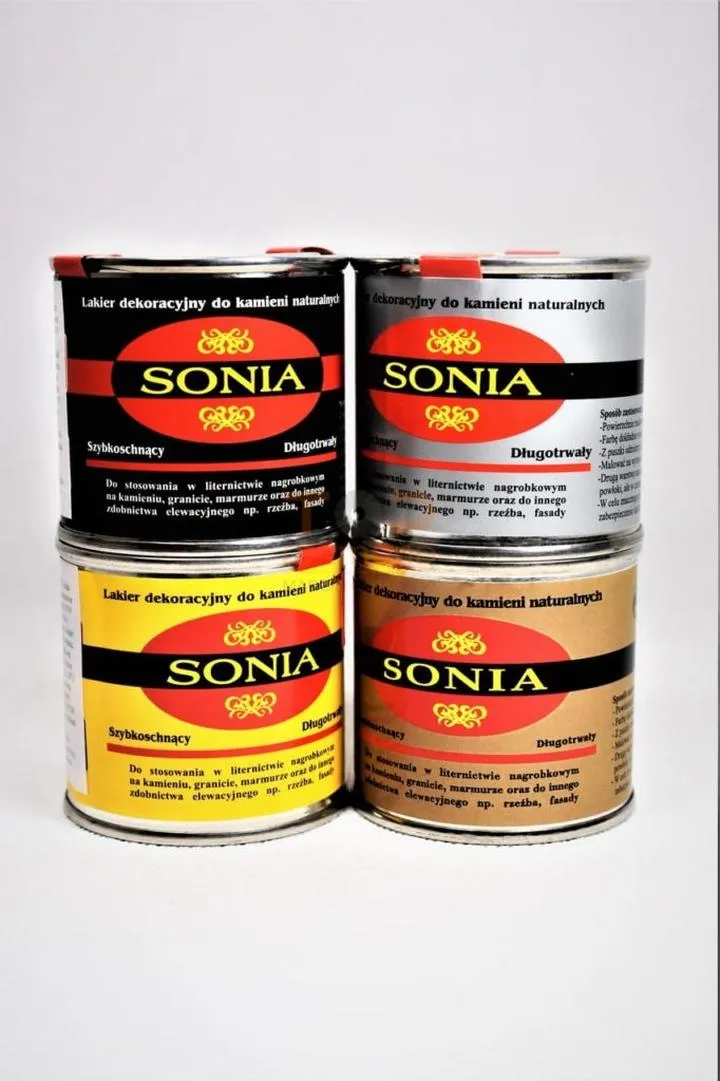 Farby do kamienia i granitu