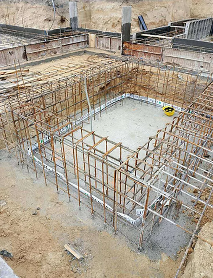 Fundamenty w Olsztynie