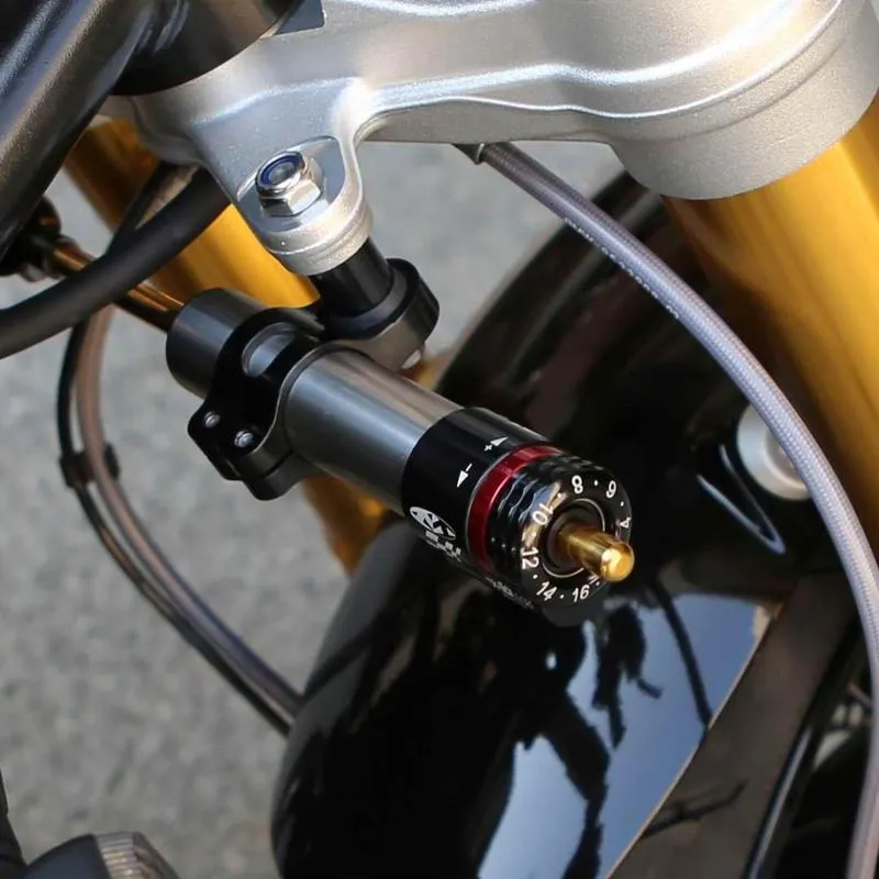 Instalacja amortyzatora skrętu instrukcja