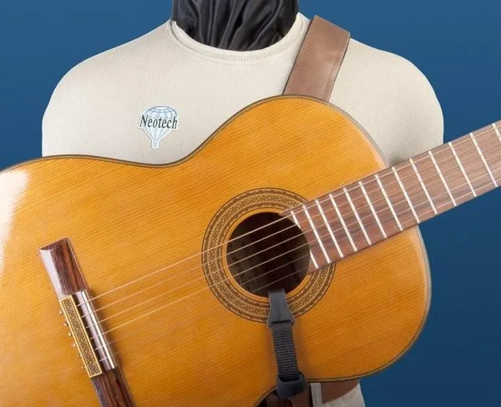 Jak zamontować pasek do gitary klasycznej