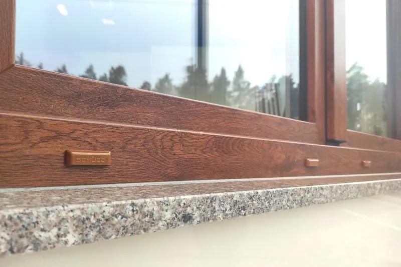 Kolor i faktura elewacji