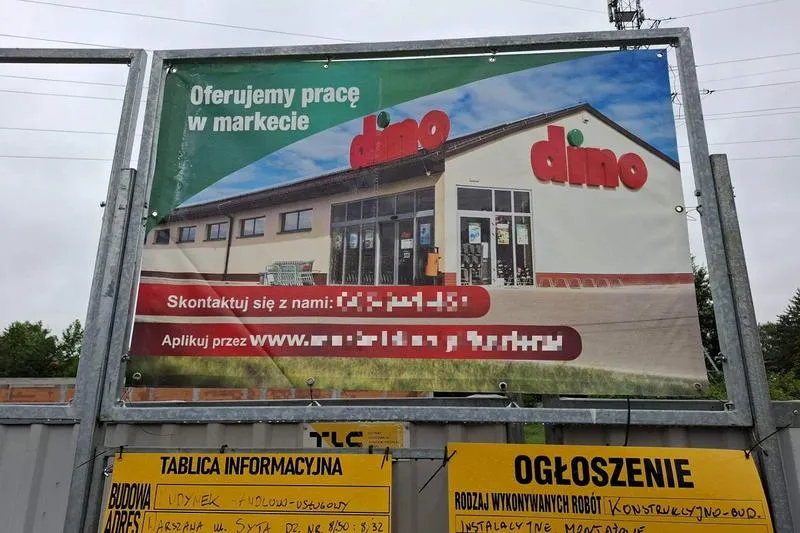 Koszt budowy sklepu Dino 2023