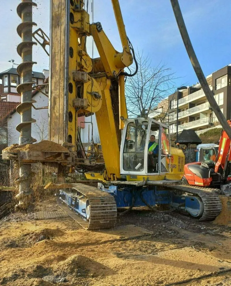 Koszt palowania fundamentów