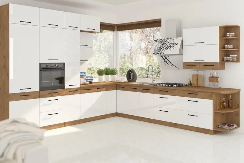 Kreatywne meble kuchenne