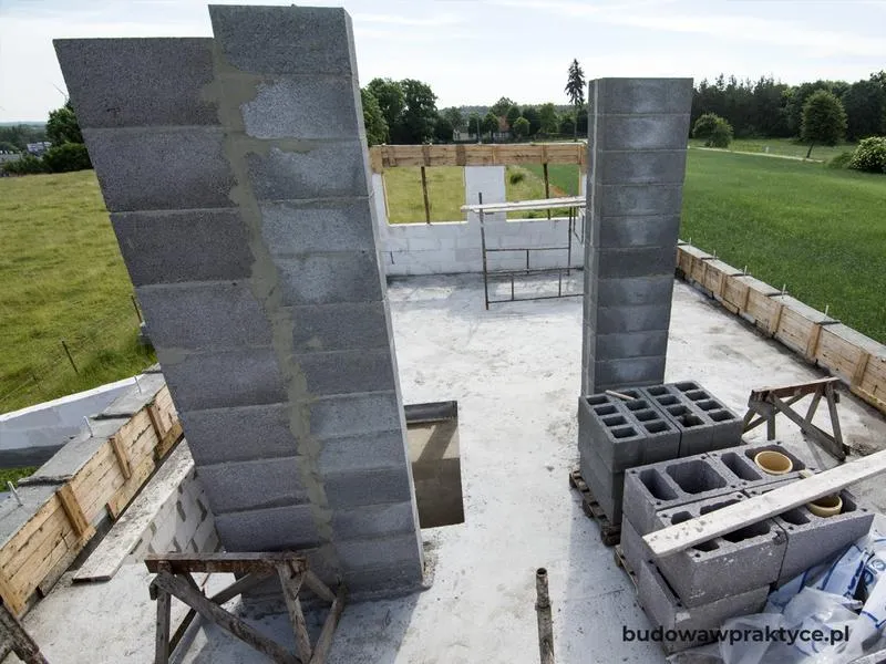 Materiały do fundamentów kominów