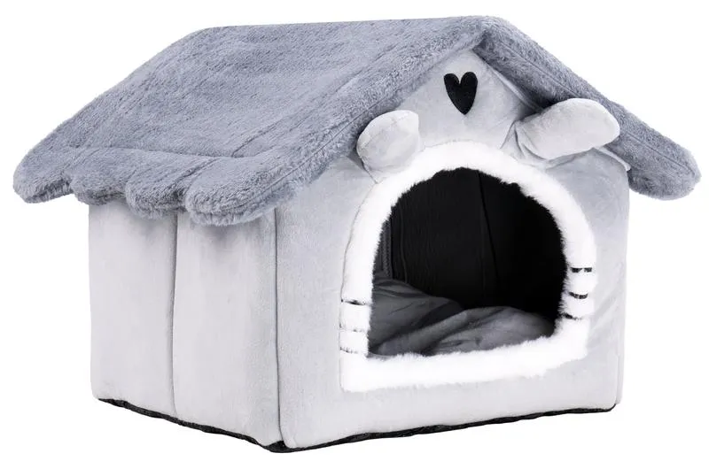 Materiały na schronienie dla kota