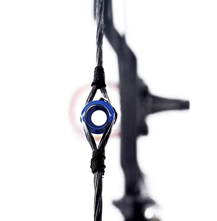 Montaż celownika do łuku