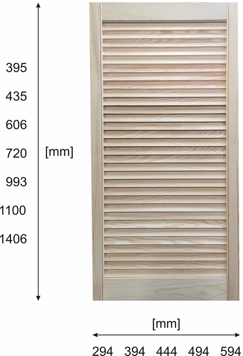 Montaż drzwi ażurowych krok po kroku