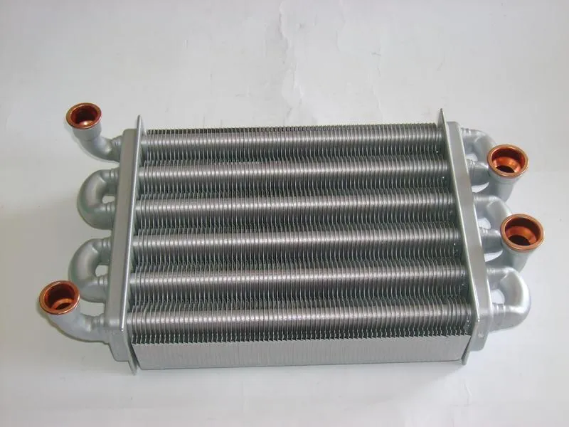 Montaż wymiennika ciepła