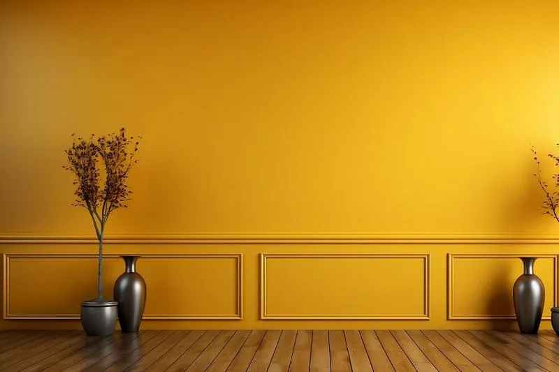Najlepsze kolory dywanów do żółtych wnętrz
