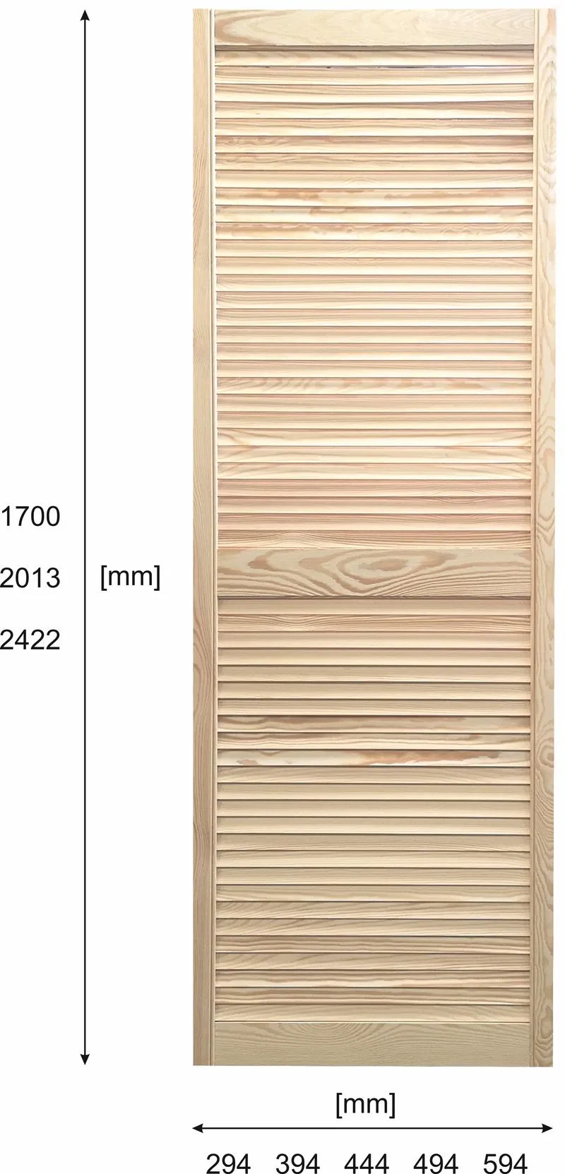 Narzędzia do montażu drzwi ażurowych