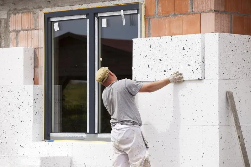 Ocieplenie domu styropianem