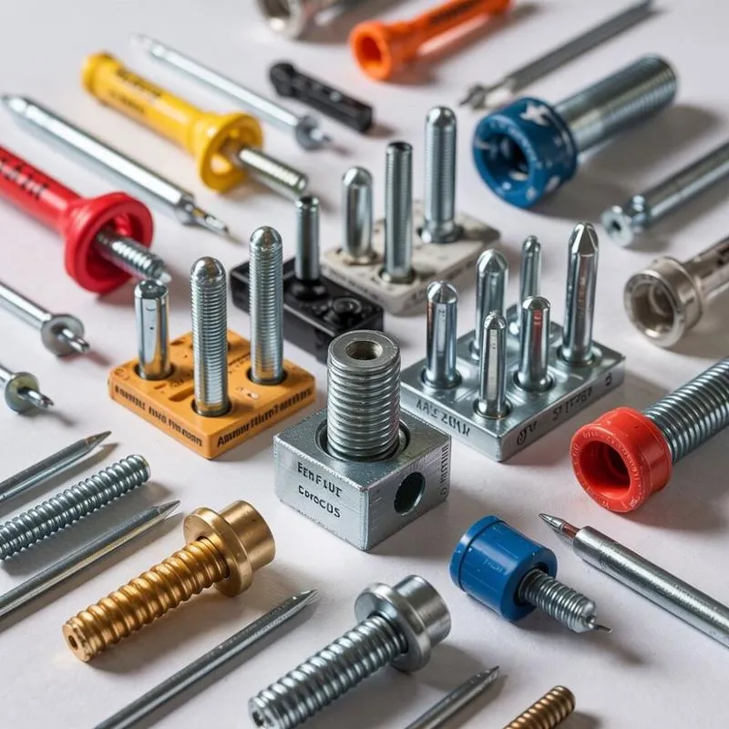 Rodzaje kołków do gk