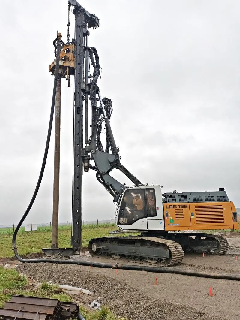 Rodzaje pali fundamentowych