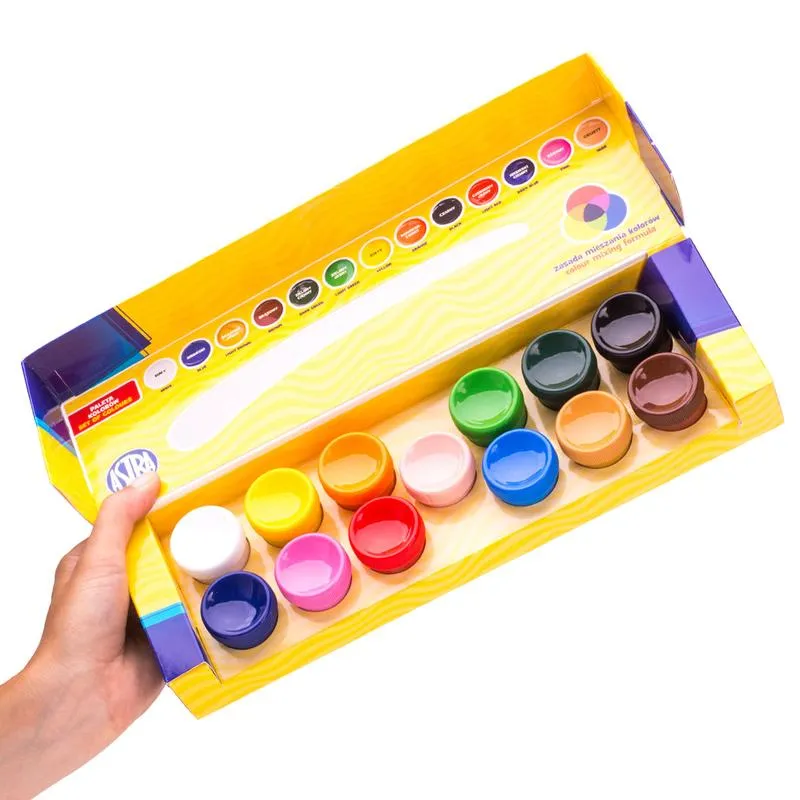 Skład farb i bezpieczeństwo