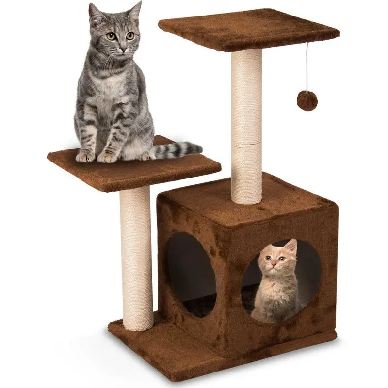 Styl i design domku dla kota w ogrodzie