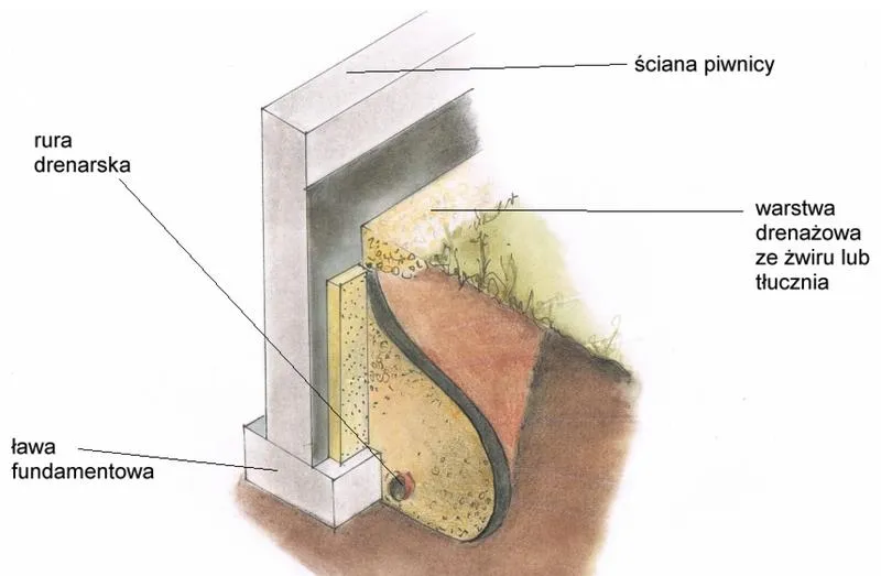 Systemy odwadniające i drenaż