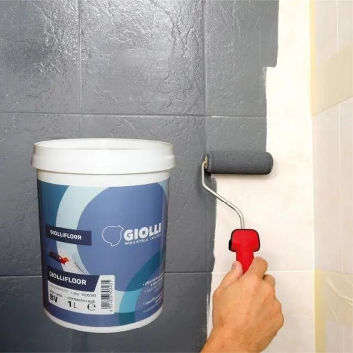 Technika malowania płytek