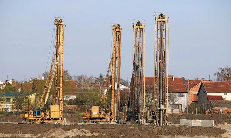 Technologie palowania fundamentów