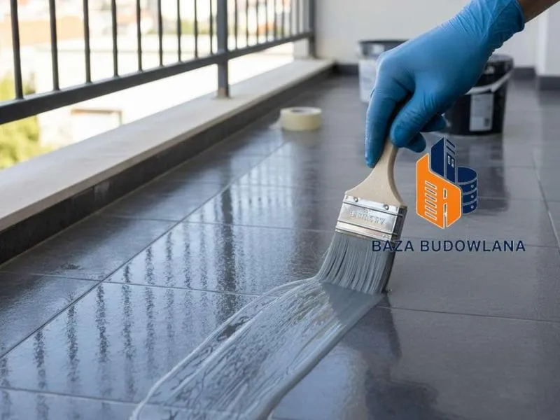 Uszczelnianie płytek pod prysznicem