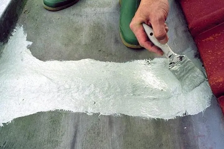 Uszczelnianie rynny krok po kroku