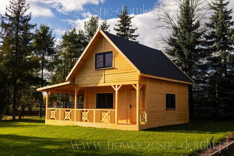 Wybór drewna na dom