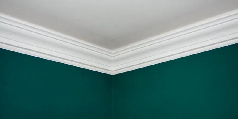 Wybór farby do listew styropianowych