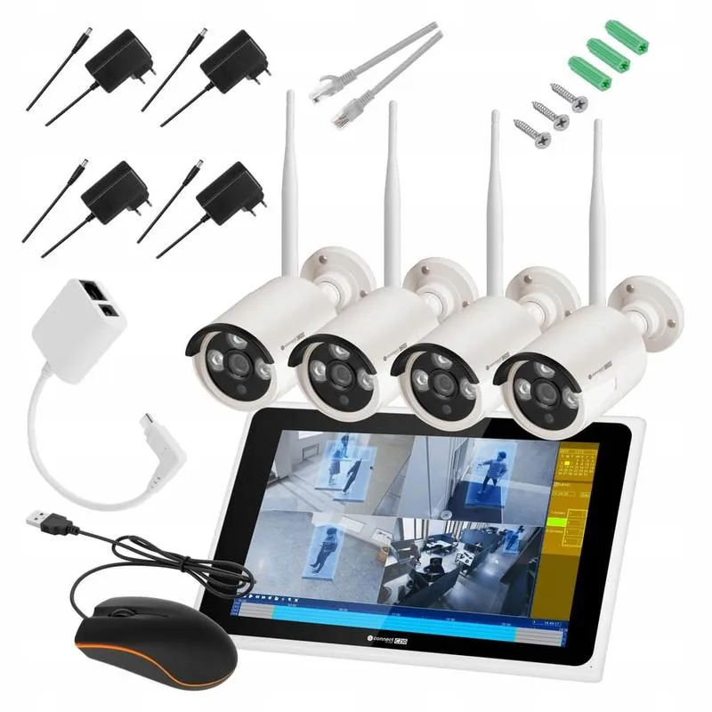 Wybór kamer do monitoringu