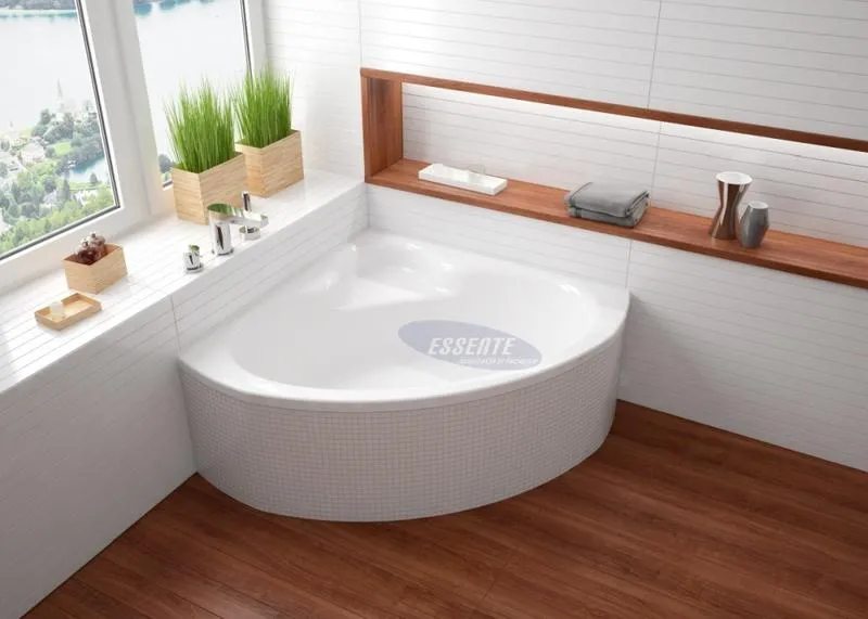 Wybór wanny narożnej