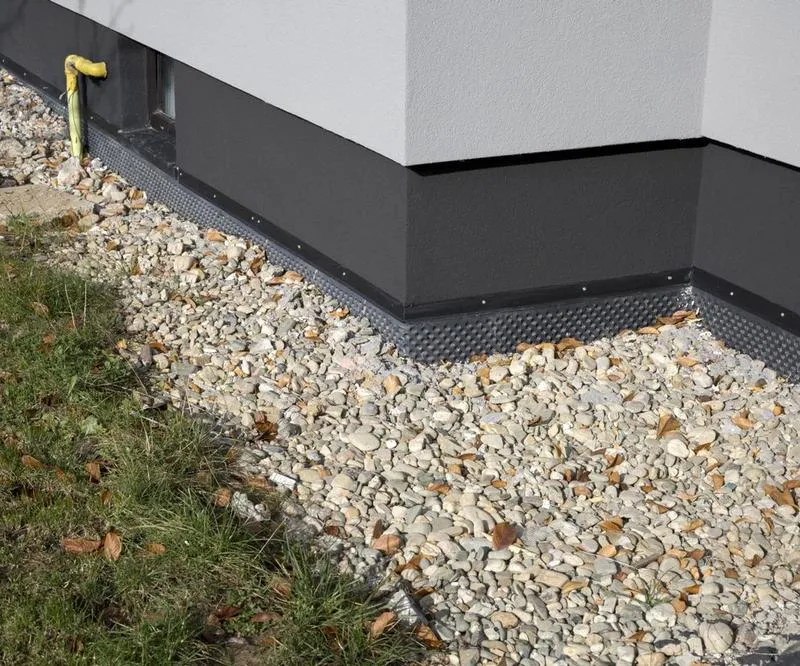 Zabezpieczanie fundamentów