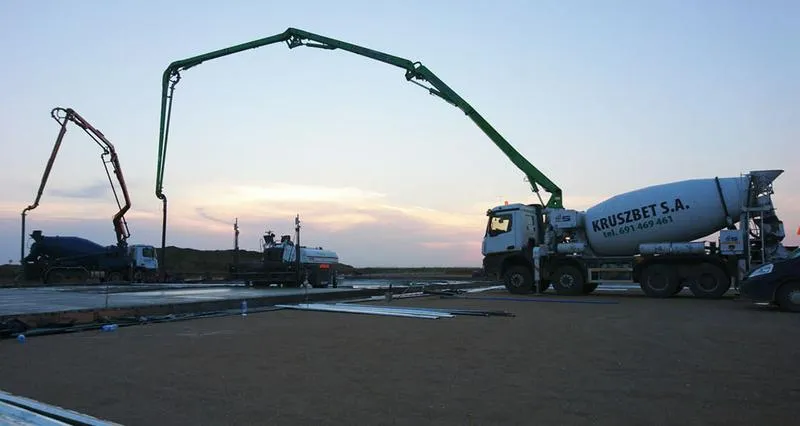 Zamawianie betonu w małych ilościach