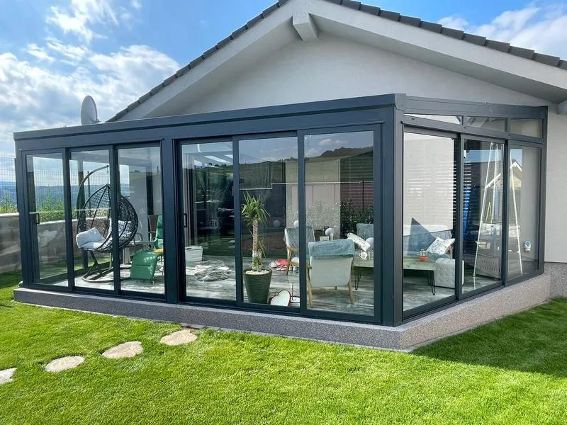 Zgłoszenie budowy ogrodu zimowego